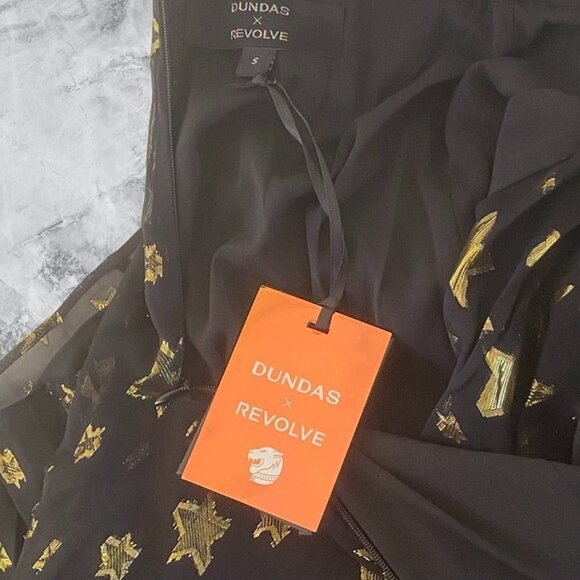 DUNDAS x REVOLVE Luna Mini Dress - Black - Picture 11 of 11